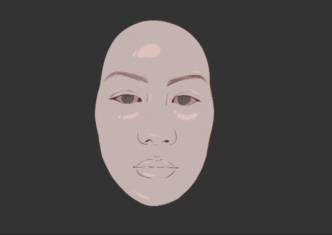 Faces gif